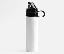 Складная бутылка для воды Langfossen, белая арт.17490.60