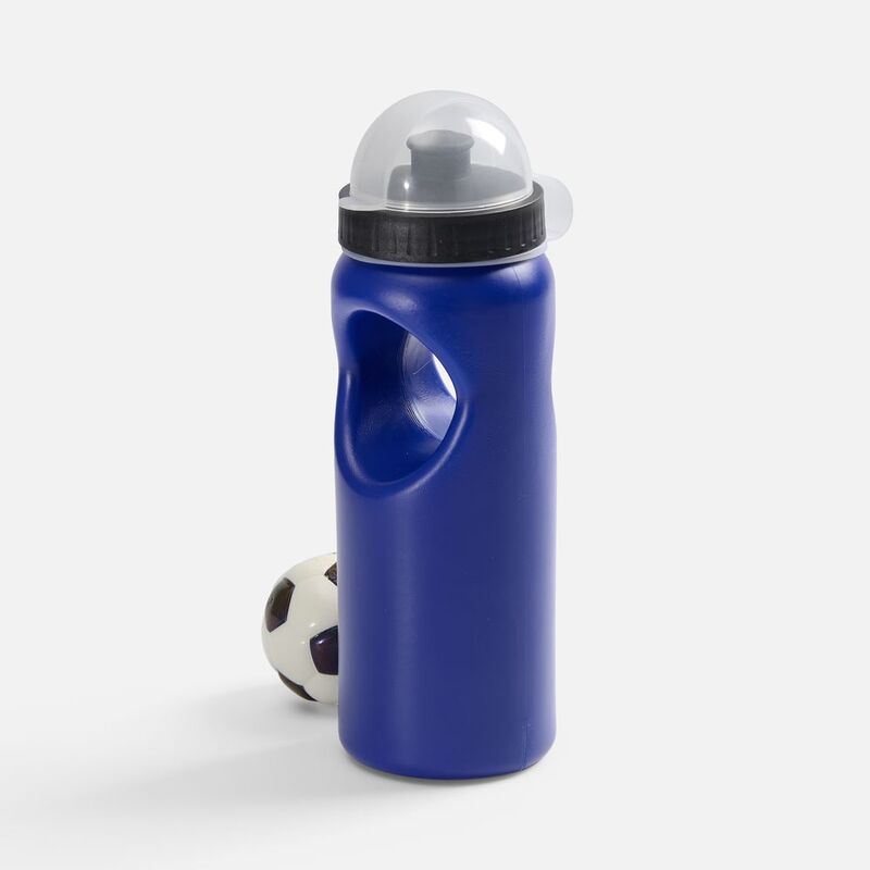 Бутылка с антистрессом Footballer, синяя арт.18598.40