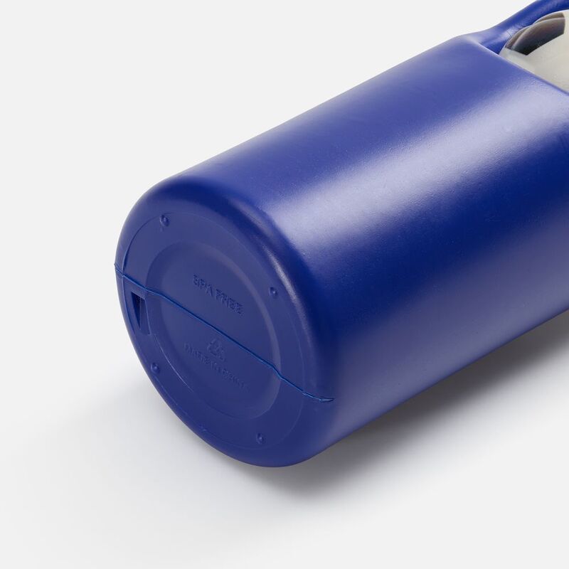 Бутылка с антистрессом Footballer, синяя арт.18598.40