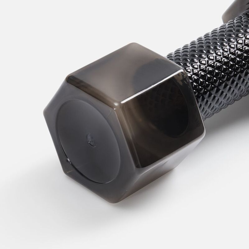 Бутылка для воды Hantelis, черная арт.18599.30