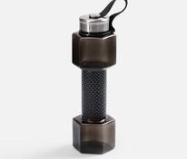 Бутылка для воды Hantelis, черная арт.18599.30