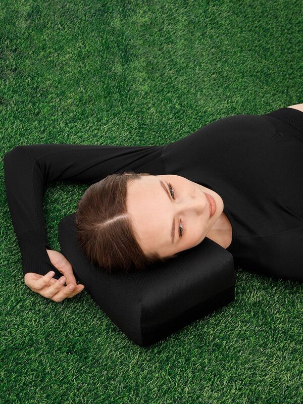 Подушка CampChamp, черная арт.63054.30