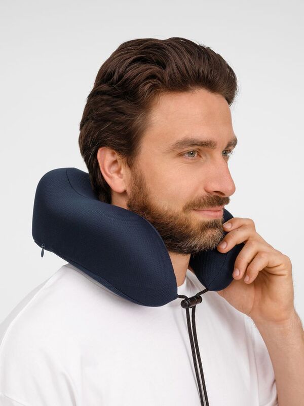 Дорожная подушка Somna, синяя арт.18614.40