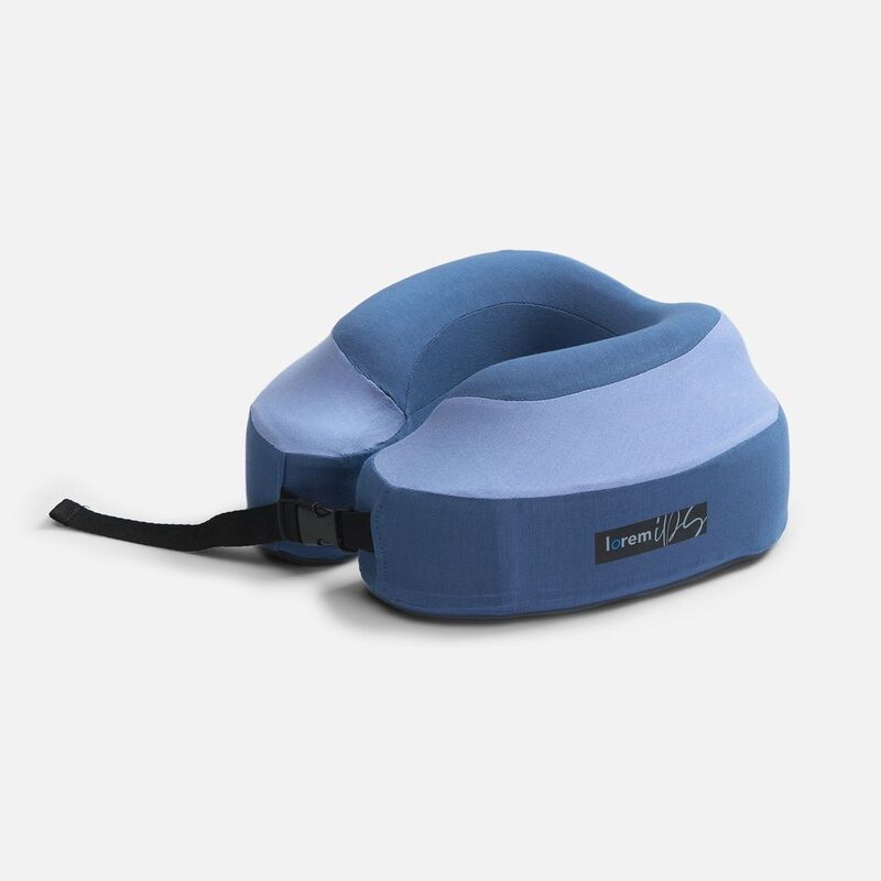 Дорожная подушка Somna, синяя арт.18614.40