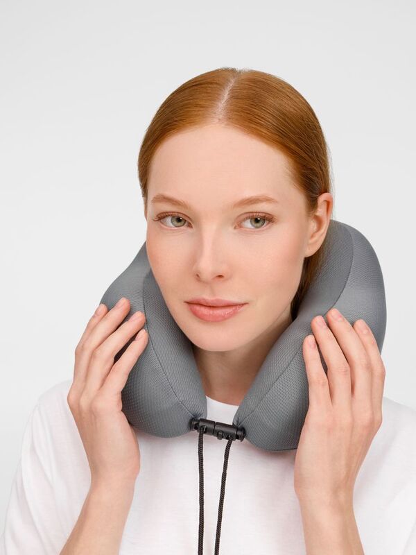 Дорожная подушка Somna, серая арт.18614.10