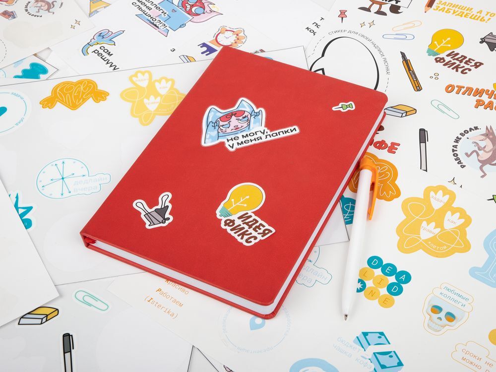 Наклейки ПВХ Sticker Pack на заказ, S арт.20939.01