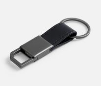 Брелок с карабином Rengas, черный арт.18622.30