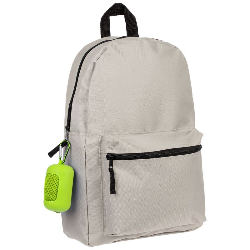 Охлаждающее полотенце Narvik в силиконовом чехле, зеленое яблоко арт.17230.94