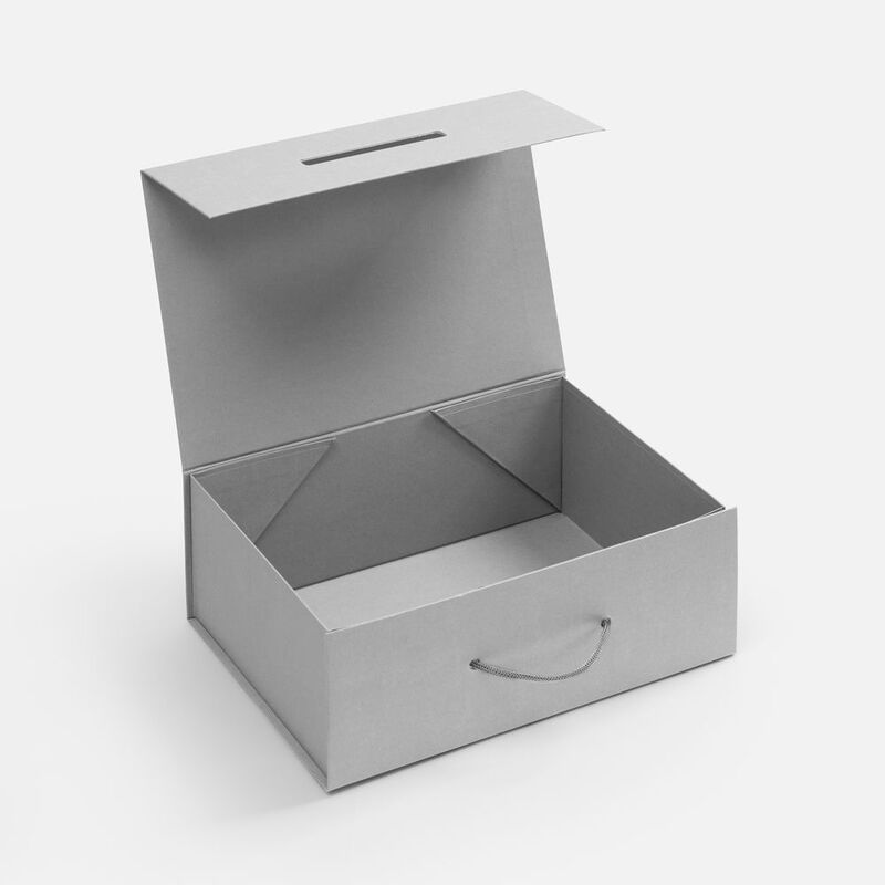 Коробка складная New Case Fold, серая арт.25042.10