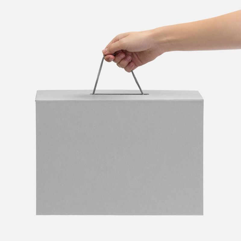 Коробка складная New Case Fold, серая арт.25042.10