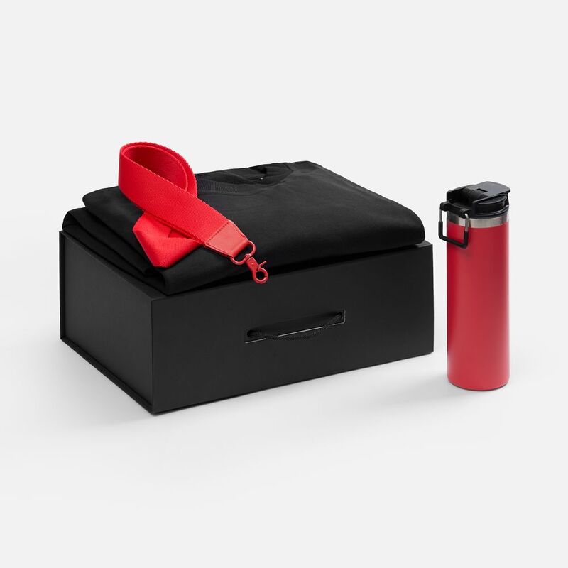 Коробка складная New Case Fold, черная арт.25042.30