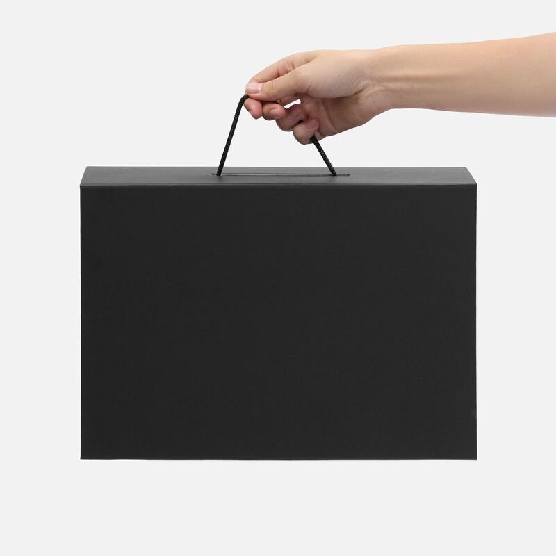 Коробка складная New Case Fold, черная арт.25042.30