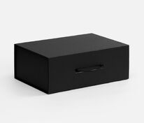 Коробка складная New Case Fold, черная арт.25042.30