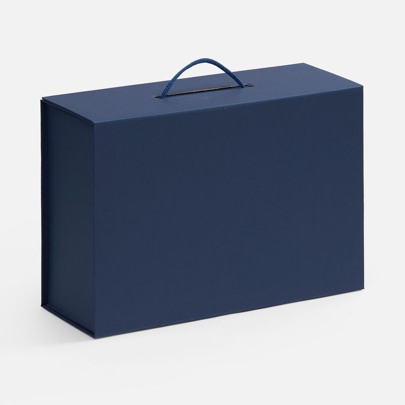 Коробка складная New Case Fold, темно-синяя арт.25042.40