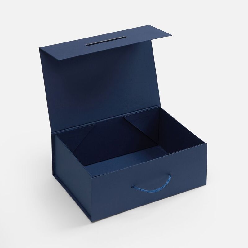 Коробка складная New Case Fold, темно-синяя арт.25042.40
