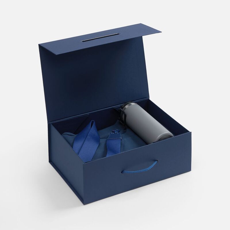 Коробка складная New Case Fold, темно-синяя арт.25042.40