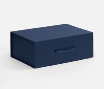 Коробка складная New Case Fold, темно-синяя арт.25042.40