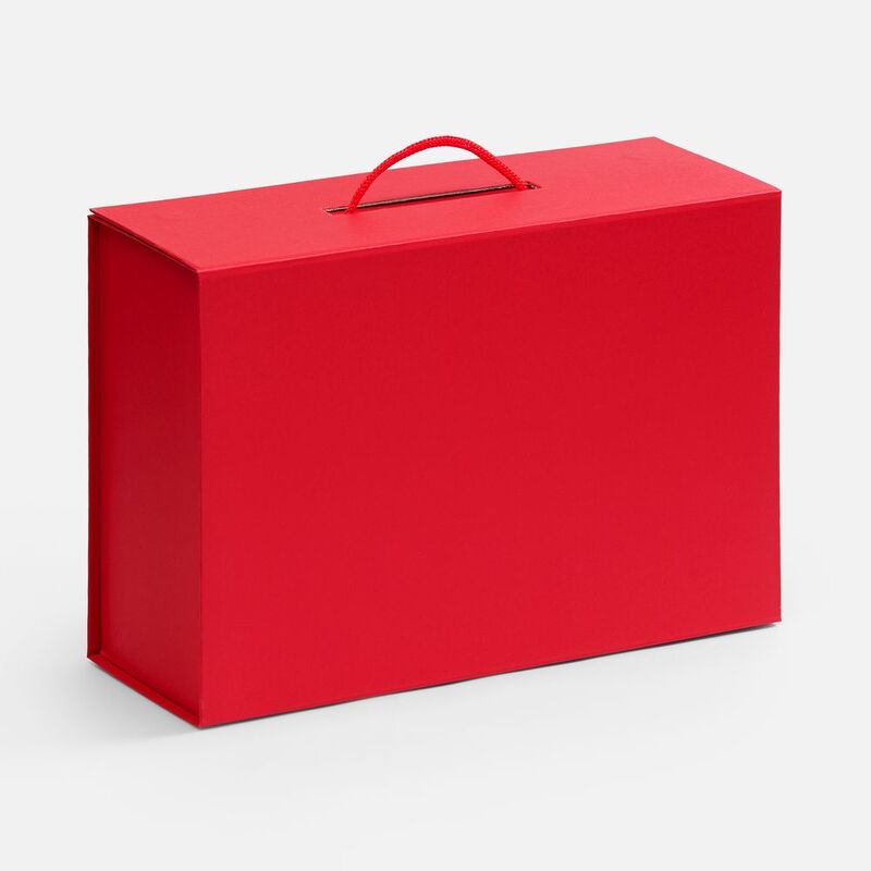 Коробка складная New Case Fold, красная арт.25042.50