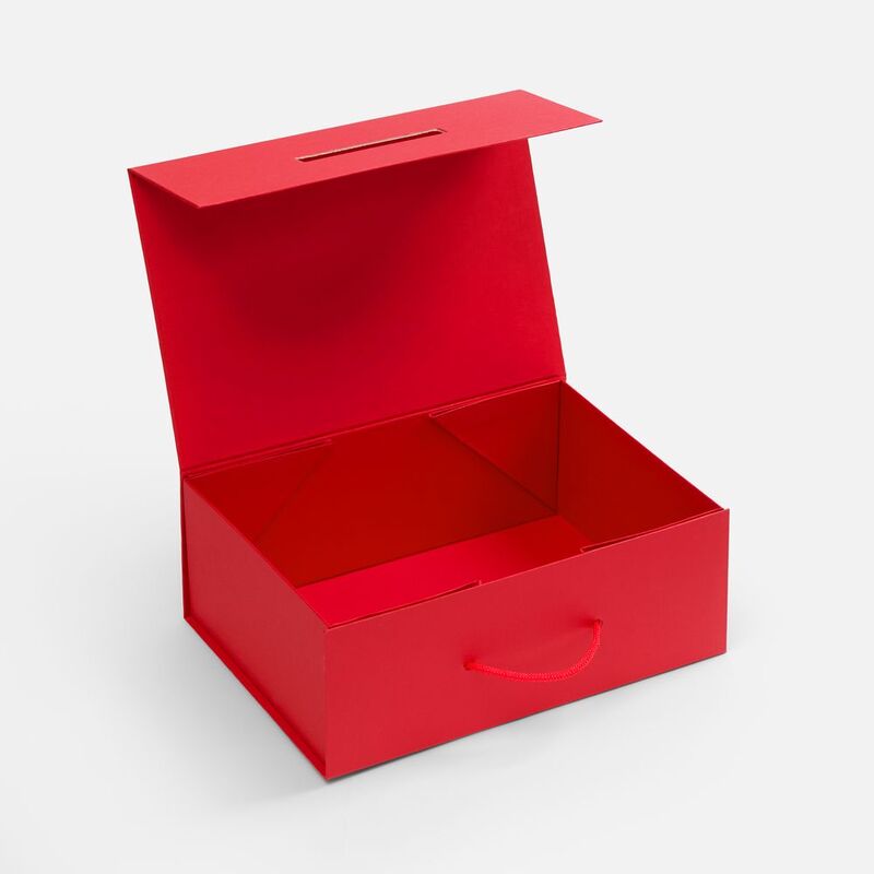 Коробка складная New Case Fold, красная арт.25042.50