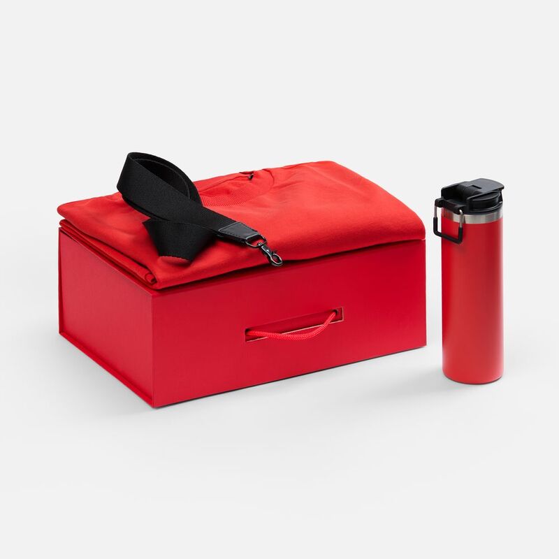 Коробка складная New Case Fold, красная арт.25042.50