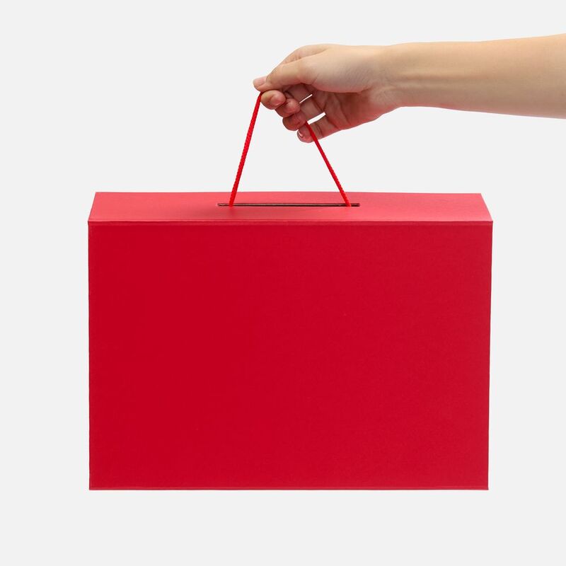 Коробка складная New Case Fold, красная арт.25042.50