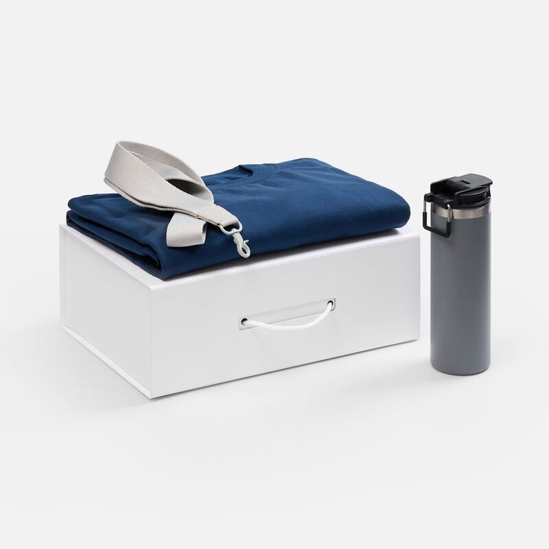 Коробка складная New Case Fold, белая арт.25042.60