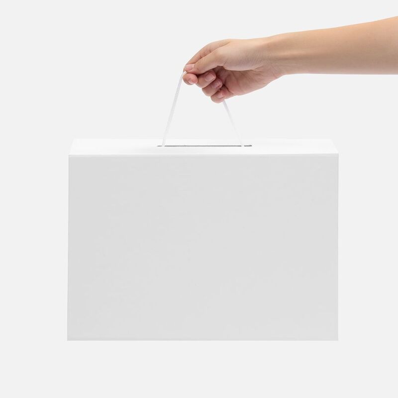 Коробка складная New Case Fold, белая арт.25042.60