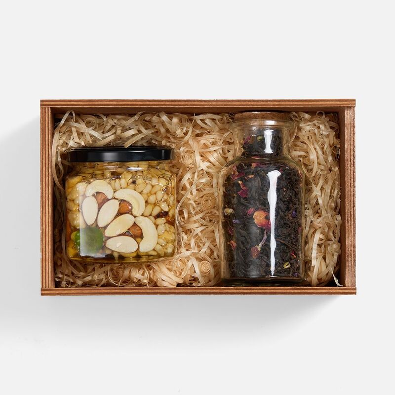 Набор Forest Pump, &laquo;Малина со сливками&raquo; арт.18625.03