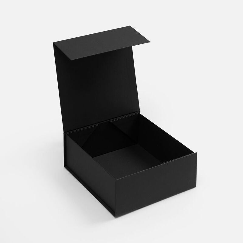 Коробка складная Quadra Fold, черная арт.25079.30