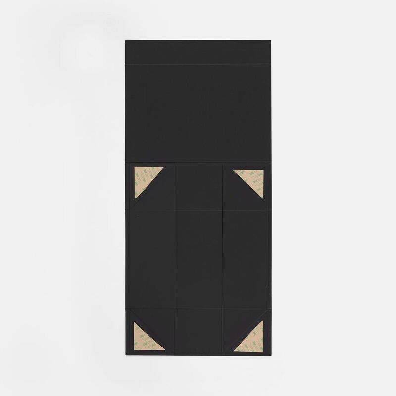 Коробка складная Quadra Fold, черная арт.25079.30