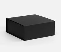 Коробка складная Quadra Fold, черная арт.25079.30