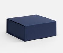 Коробка складная Quadra Fold, темно-синяя арт.25079.40