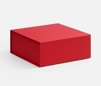 Коробка складная Quadra Fold, красная арт.25079.50