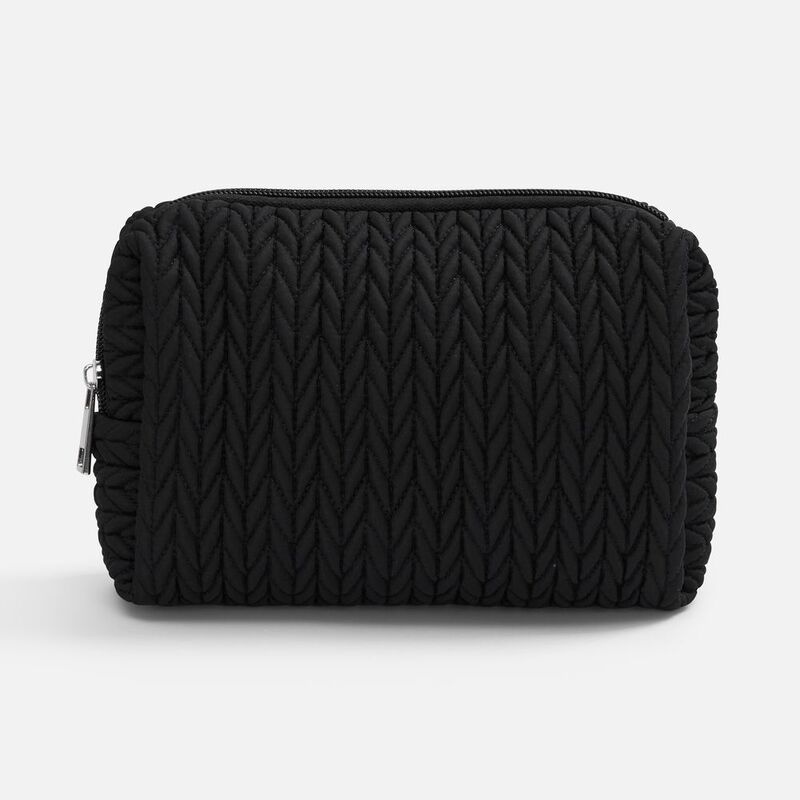 Косметичка дорожная Figgere, черная арт.18629.30