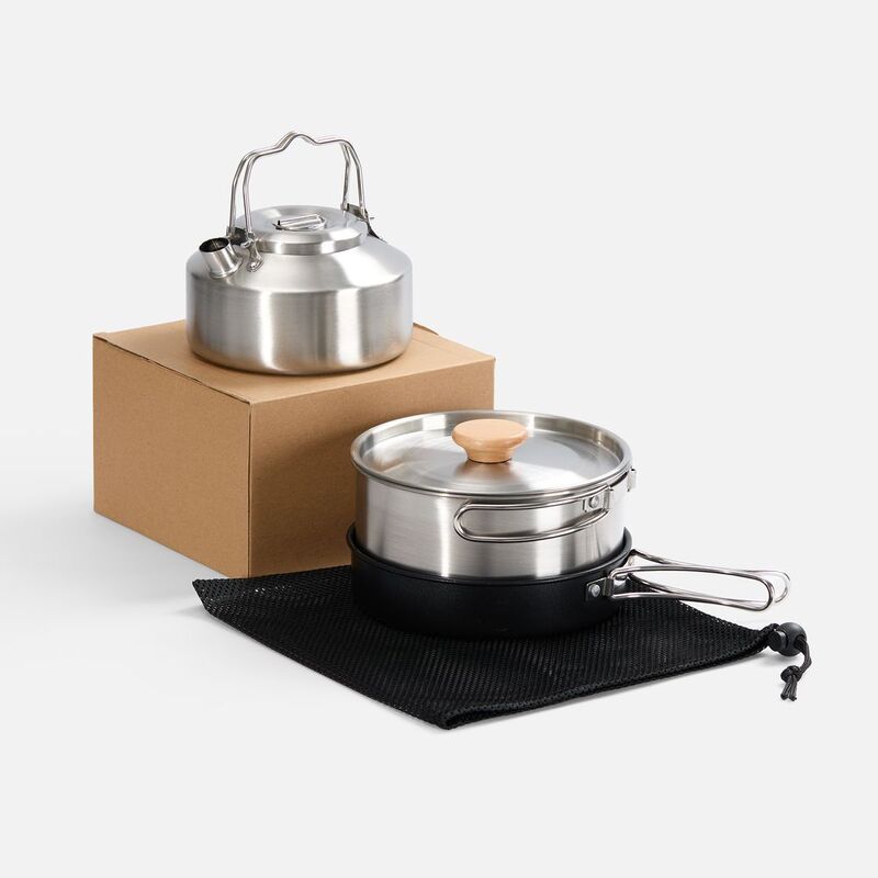 Набор туристической посуды Stackado арт.63059.10