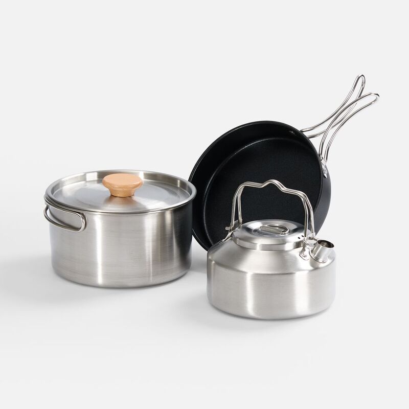 Набор туристической посуды Stackado арт.63059.10