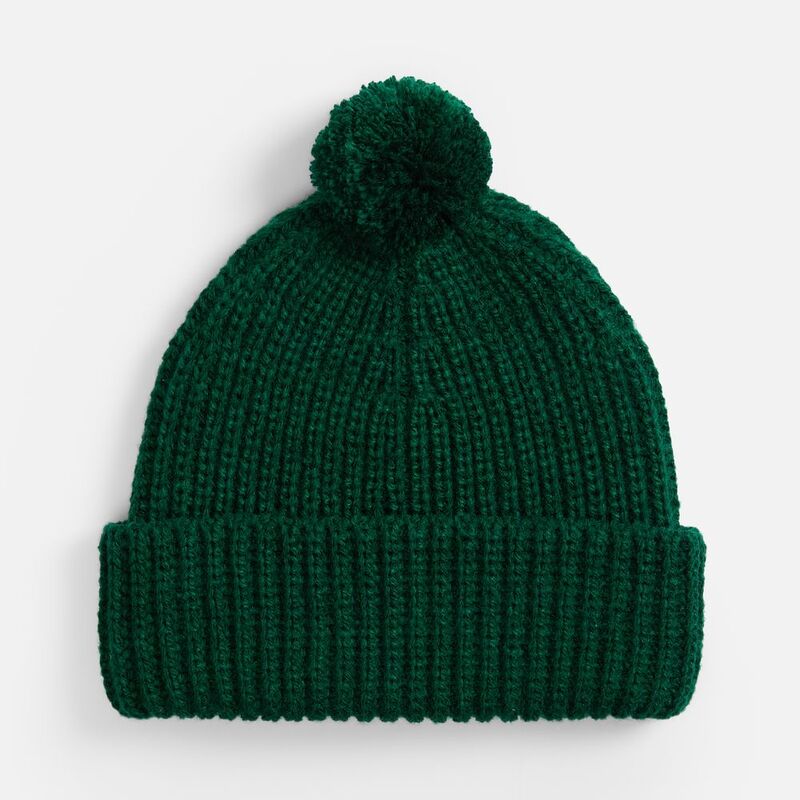 Шапка Nordvik, темно-зеленая арт.20452.91