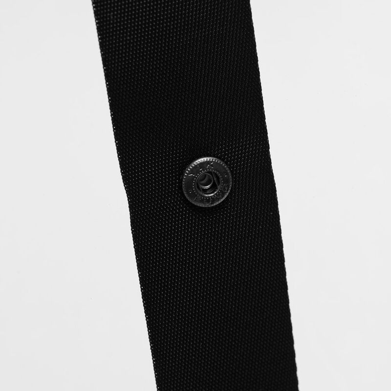 Шопер Clear Fest, ver.2, прозрачный с черными ручками арт.19938.30