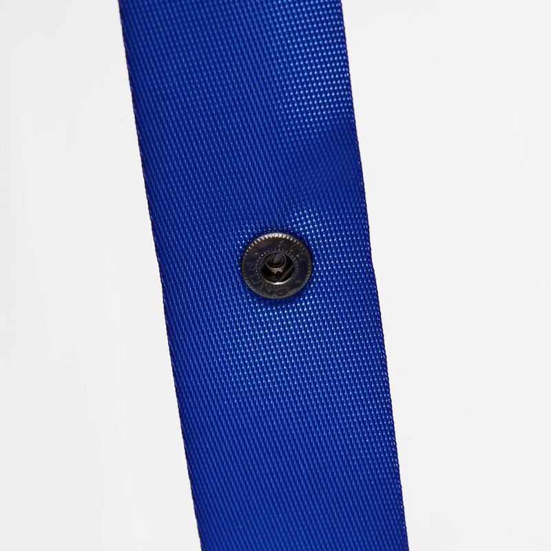 Шопер Clear Fest, ver.2, прозрачный с синими ручками арт.19938.44