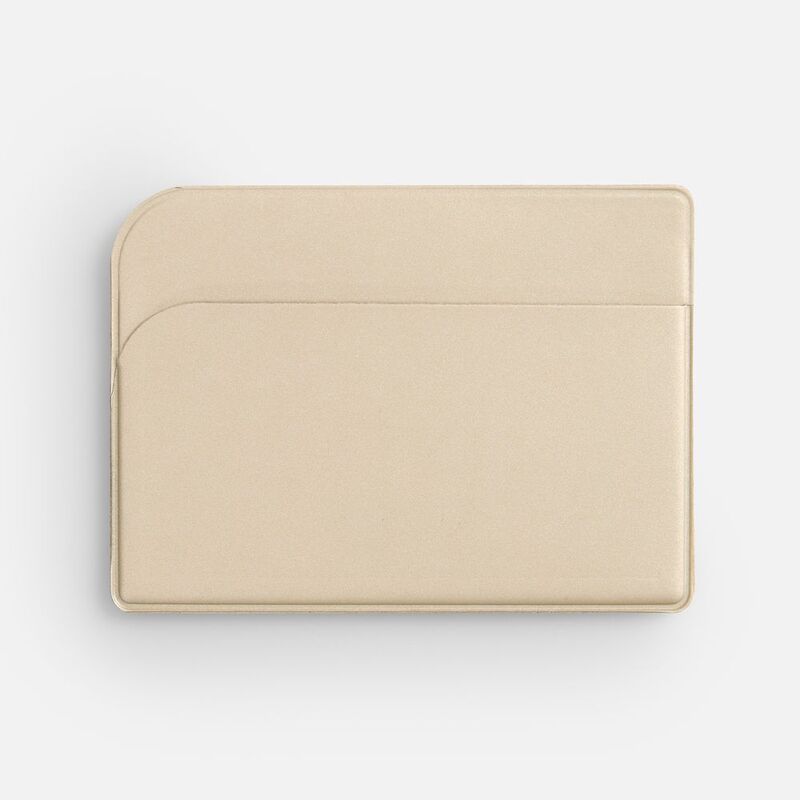 Чехол для карточек Dorset, бежевый арт.10943.11
