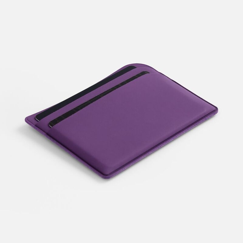 Чехол для карточек Dorset, фиолетовый арт.10943.70