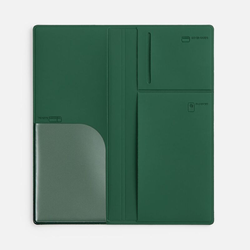 Дорожный органайзер Dorset, зеленый арт.12649.90