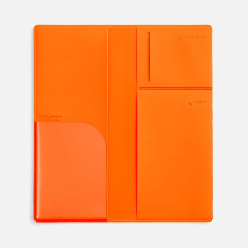 Дорожный органайзер Dorset, оранжевый арт.12649.20