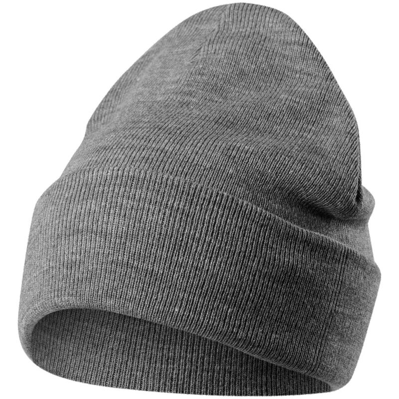 Шапка Real Talk, серый меланж (эбонит) арт.547.32