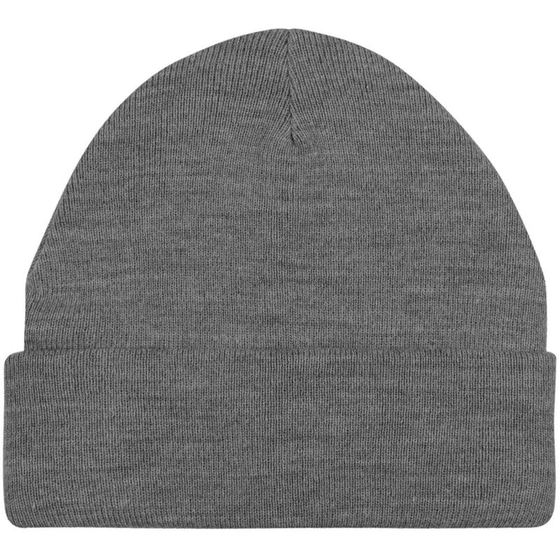 Шапка Real Talk, серый меланж (эбонит) арт.547.32