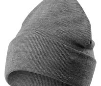 Шапка Real Talk, серый меланж (эбонит) арт.547.32