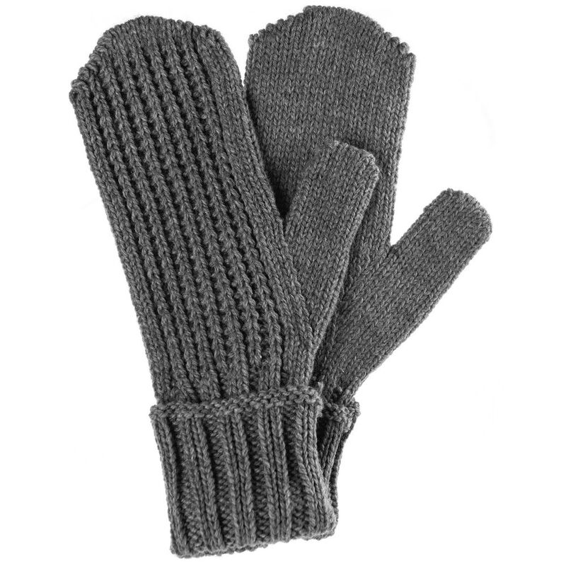 Варежки Nordkyn, серый меланж (эбонит) арт.10452.32