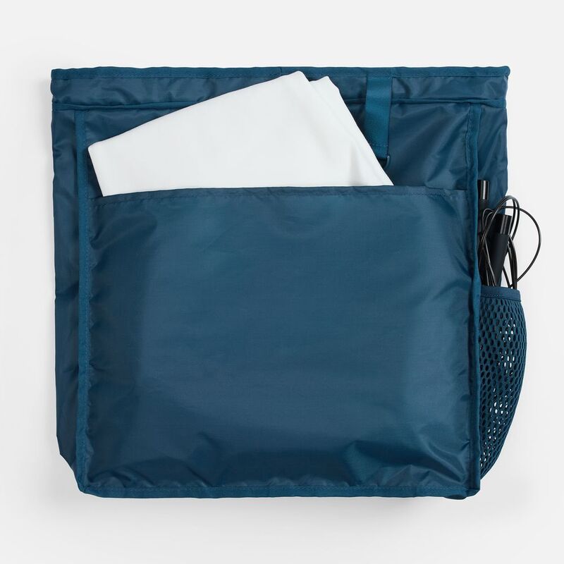 Спортивная сумка с карманом для ракеток Verkko, темно-синяя арт.18697.43