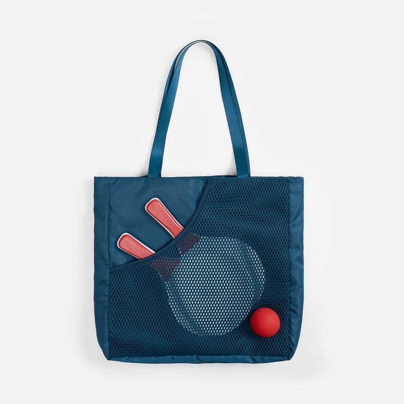 Спортивная сумка с карманом для ракеток Verkko, темно-синяя арт.18697.43