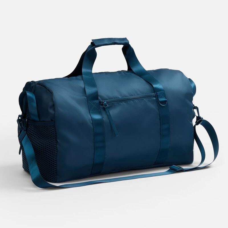 Спортивная сумка Verkko, темно-синяя арт.18698.43